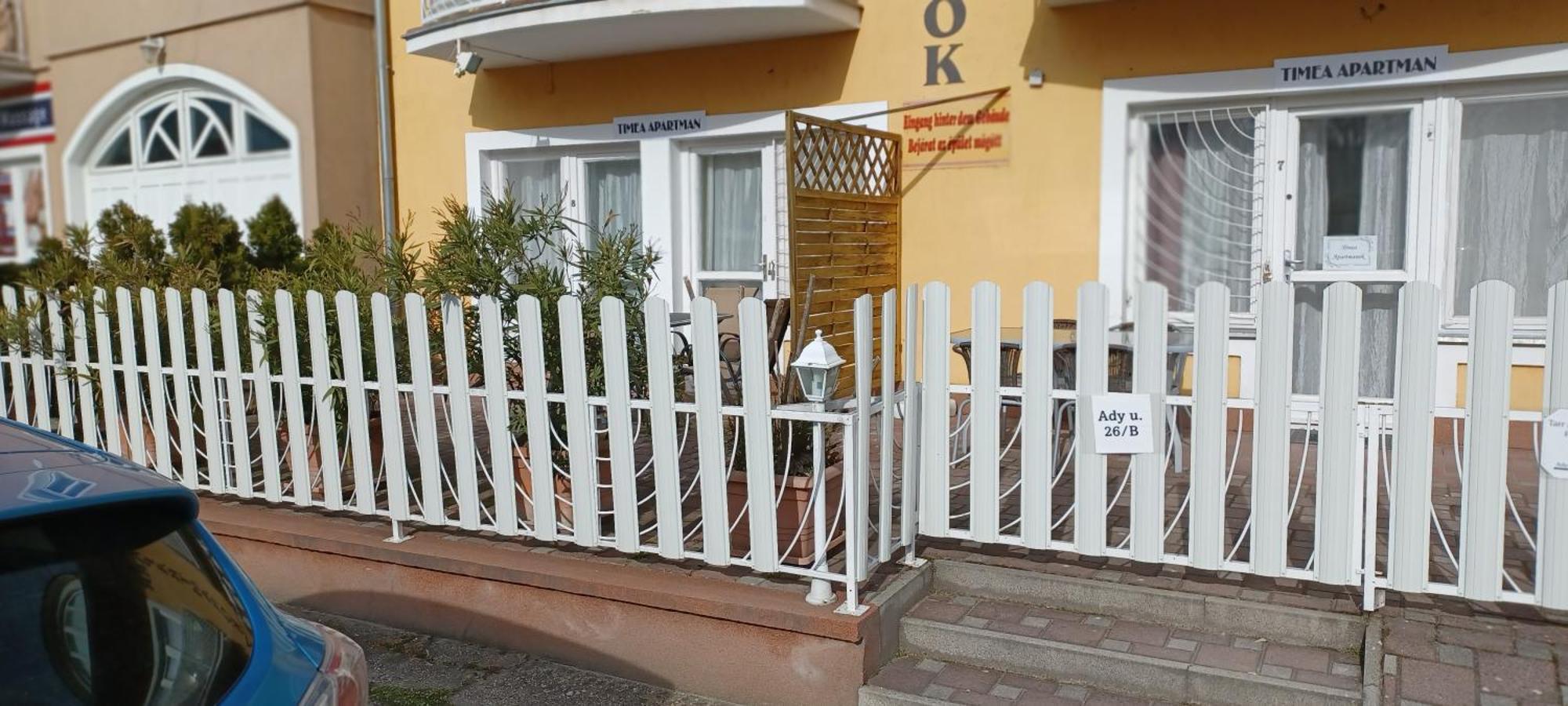 Tarr-Timea Apartmanok 凯斯特海伊 外观 照片