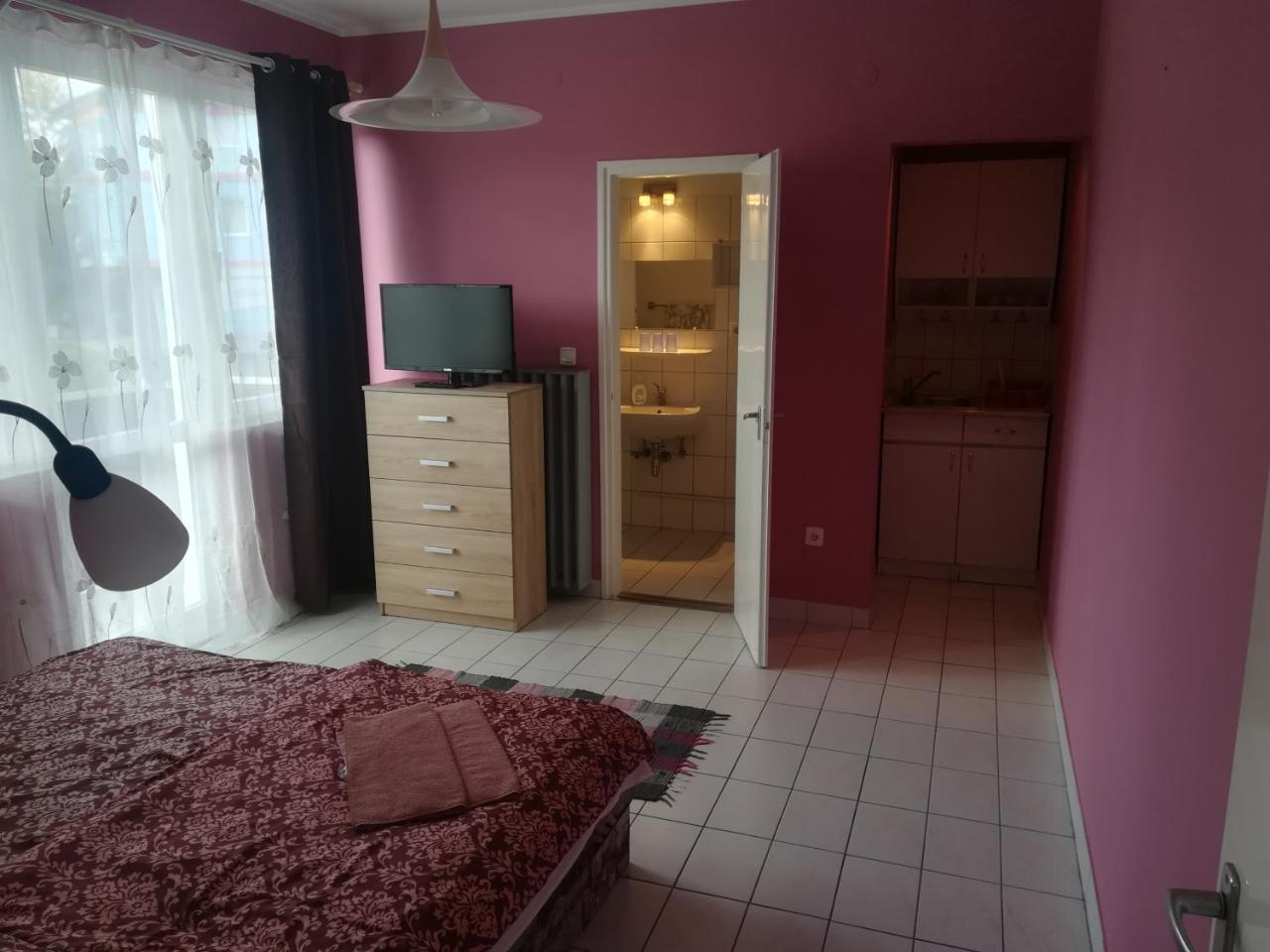 Tarr-Timea Apartmanok 凯斯特海伊 外观 照片